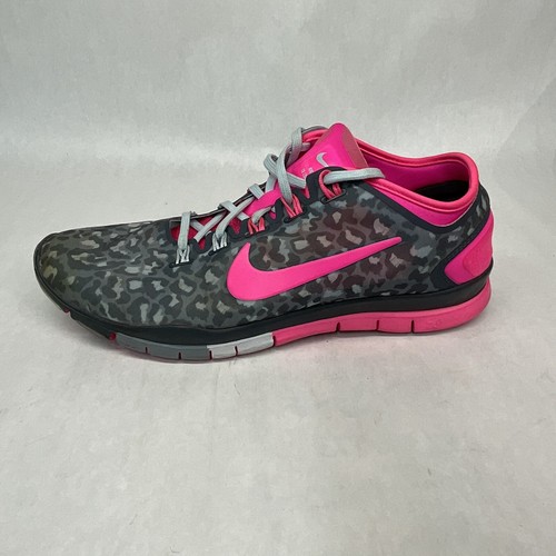 Nike Free TR Connect 2 size 11 woman's sneaker - Camo & pink - Picture 12 of 15
