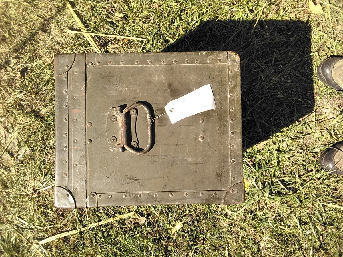 MILITARY　BOX Chassis Box - Hammond, Aluminum, 14