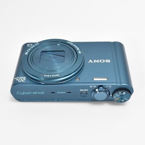 SONY Cyber-shot DSC-WX300 青 サイバーショット WXシリーズ ソニー コンデジ SONY Cyber-shot