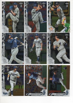 2020 Topps Chrome Ben Baller Online Exclusive - You Pick - Qty Available - SP