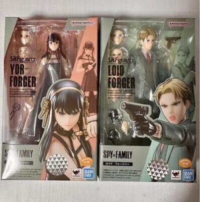 BANDAI SPIRITS S.H.Figuarts SPY×FAMILY Loid and Yor Forger set | eBay