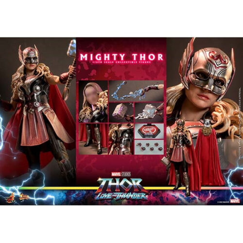 Thor: Amor y Trueno - The Mighty Thor escala 1/6 Hot Toys - Sideshow - MMS633 - Imagen 7 de 7