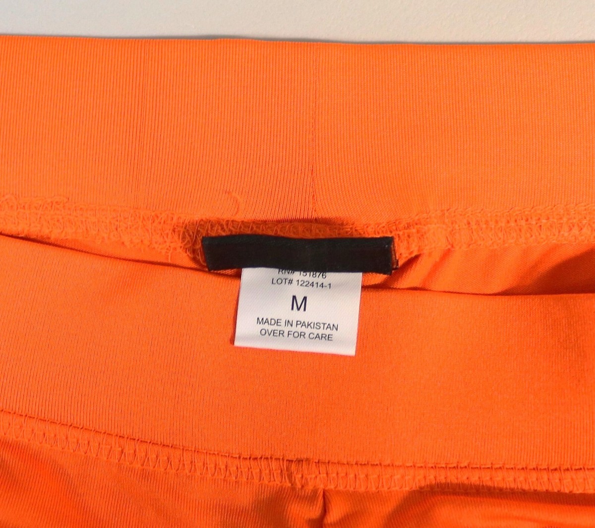 NEW! HOOTERS ORANGE SUPER SEXY AUTHENTIC UNIFORM SHORTS NEW NEW! HOOTERS ORANGE SUPER SEXY AUTHENTIC UNIFORM SHORTS NEW