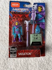 Mega Construx Masters Of The Universe Skeletor Micro Action Figure