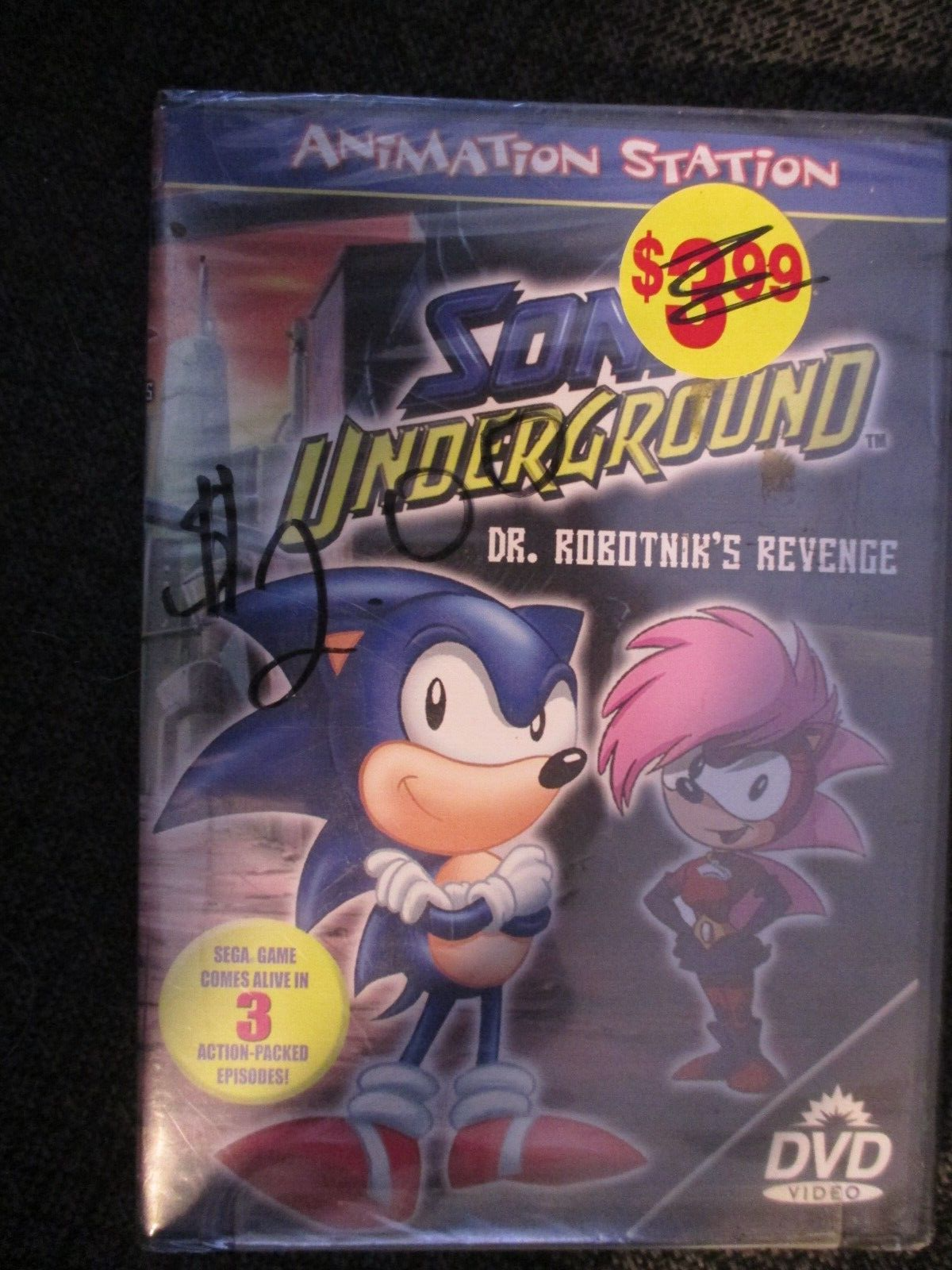 Sonic Underground: The Complete Series (DVD), NCircle, Kids & Family 