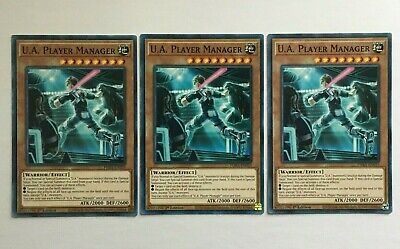 Player Manager Common 1st Edition PHRA-EN019 Yu-Gi-Oh TCG U.A