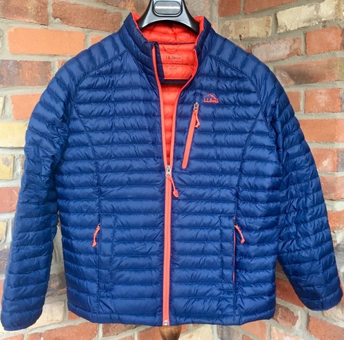 🥶 LL BEAN DownTek Youth winter jacket 