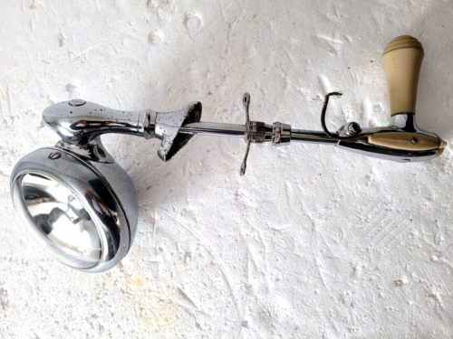 Vintage original late 40s "Appelton spot light/spot lamp - Picture 5 of 6