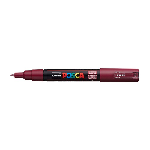 Uni Posca PC-1M Paint Marker Pen Extra-Fine Bullet Tip Nib 0.7mm Select Colour - Picture 29 of 37