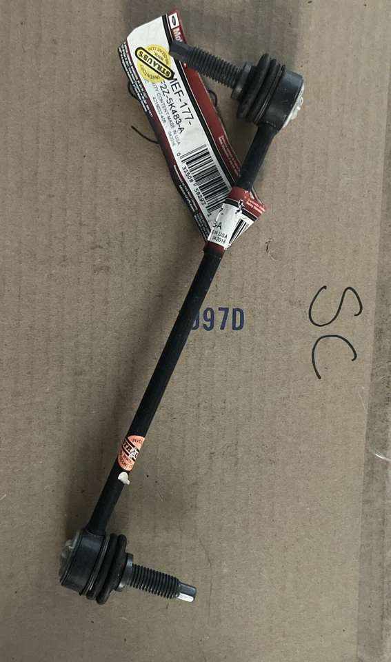 Оригинальный рычаг стабилизатора подвески Ford Motorcraft MEF-177 / 6F2Z5K483A - Изображение 2 из 2
