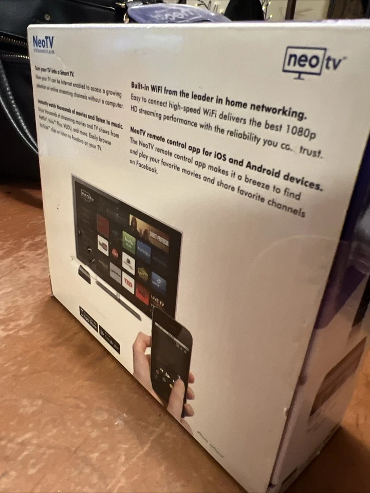 Netgear NeoTV Streaming Player New NTV300 - Image 3 of 4