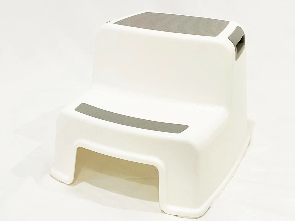 2 Step Stool for Kids - Childrens,Toddler Stool with Slip Resistant Soft - Image 3 of 4
