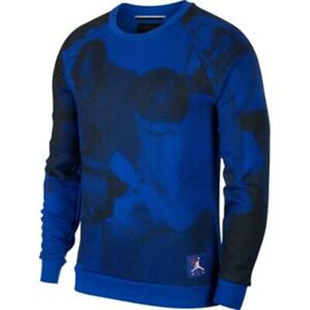 jordan tinker fleece crew
