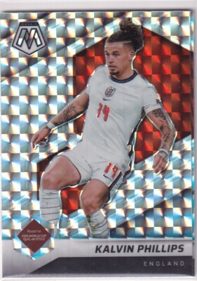 Panini 2021-22 Mosaic Fifa Road to Qatar No. 36 Kalvin Phillips Mosaic