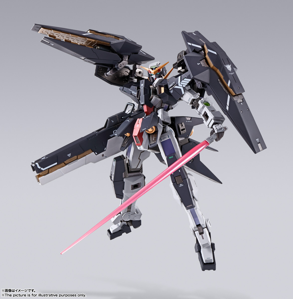 Tamashii Nations Bandai Metal Build Gundam 00 Dynames Repair III