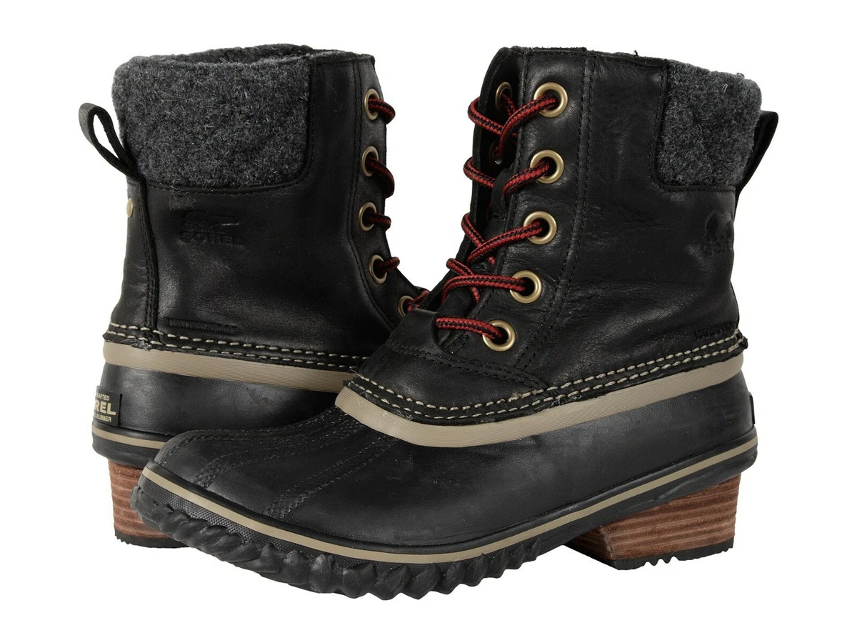 Sorel slimpack ii best sale black