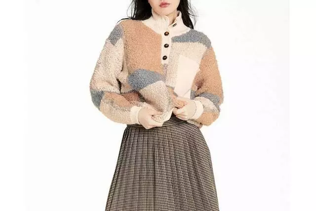 Target top sherpa pullover