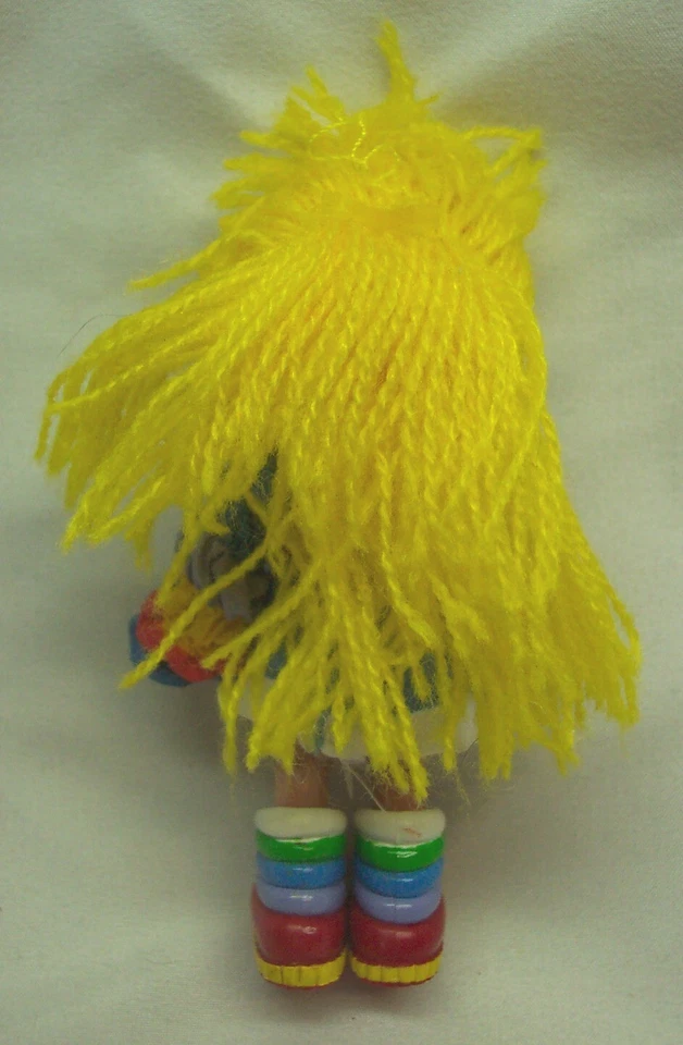 Hallmark RAINBOW BRITE GIRL 4" Plástico Juguete Figura Muñeca Reedición 2016 Foto 2 de 3