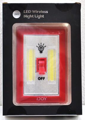 IJoy   Wireless LED Night Light    NEW IN BOX