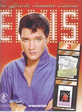 Elvis Presley Magazin DeAgostini - Sammler-Edition Nr.  3:  Heft, Poster, Extras