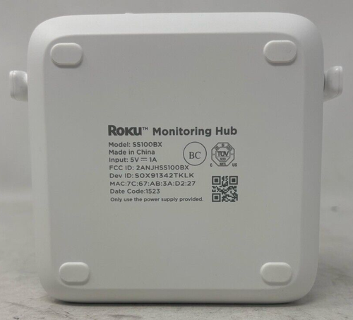 Roku Smart Home 5-Piece Monitoring System Wi-Fi-Enabled INDIVIDUAL PARTS (USED) - Picture 3 of 22