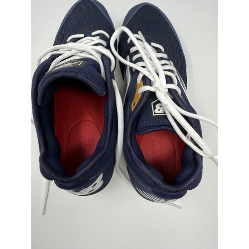 New Balance Metal Baseball Cleats L3000TN4 Navy Men's US Size 9.5 - Picture 9 of 11