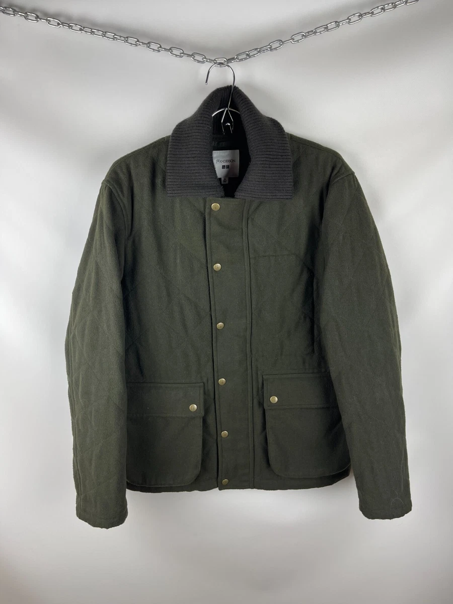 Uniqlo jw anderson quilted jacket 2025