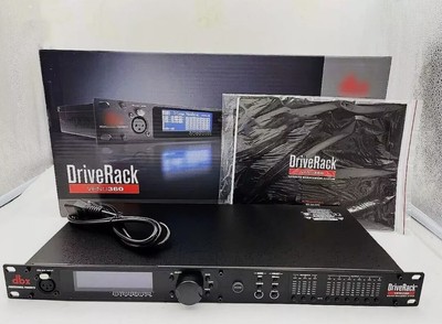 DBX VENU360 DriveRack Venue 360 3x6 Loudspeaker Management System PROAUDIOSTAR
