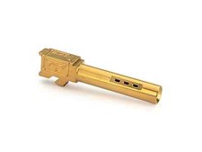 Zaffiri Precision - Glock 19 Gen 5 - PORTED Barrel - Gold / TiN
