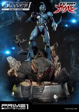 Prime 1 Studio Guyver 1 ULTIMATE Version Master Line Bioboosted Armor Statue  