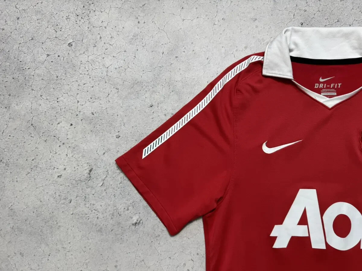 Nike FC Manchester United Soccer Jersey 2010/2011 Home Away | eBay