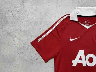 Nike FC Manchester United Soccer Jersey 2010/2011 Home Away | eBay