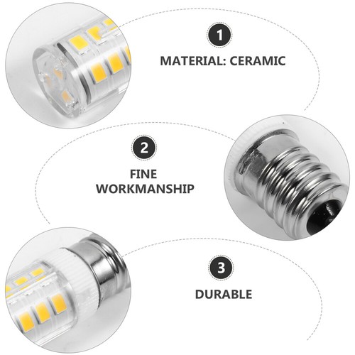 2Pcs LED E14 Replacement Light Bulb Lamp Bulb For Kitchen LED bulb - Picture 6 of 12
