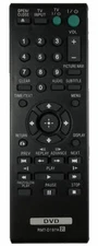 GHYREX New Remote RMT-D197A For Sony DVD Player DVP-SR510, DVP-SR210