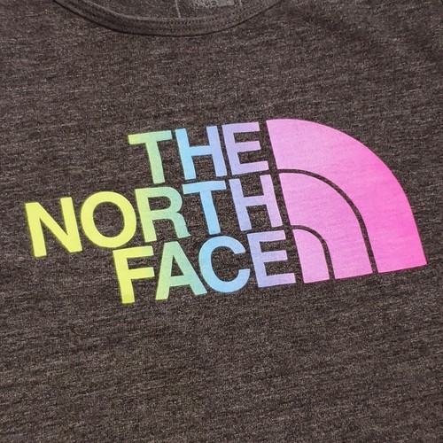 The North Face Pullover Casual Sleeveless Tank Top Youth Girls Size Large L Gray - Picture 6 of 8