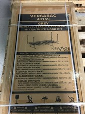 Newage Products Adjustable Ceiling Storage Rack Versarac W 12
