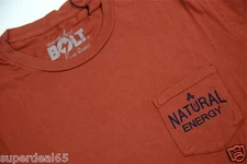 Lightning Bolt T Shirt Natural Energy T Arabian Spice Retro Vintage Styled USA