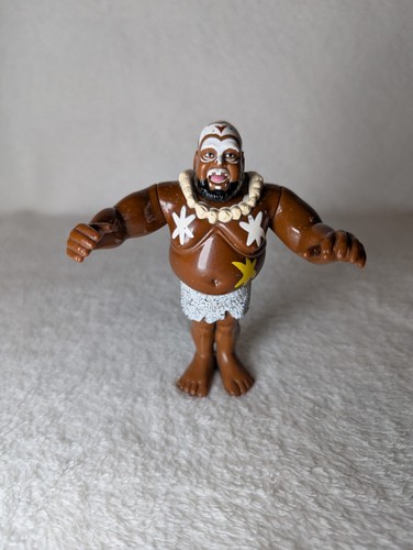 WWF KAMALA HASBRO WRESTLING FIGURE 1993 SERIES 7 W...
