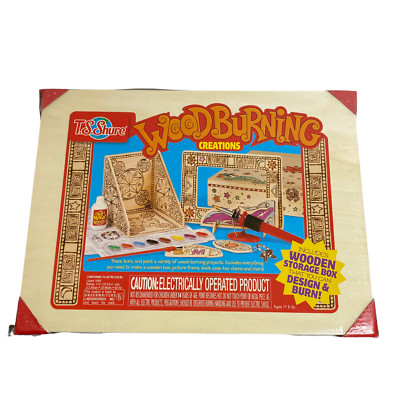 Wood Burning Creations Kit by T.S Shure