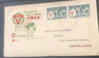 Australia FDC Royal 1955 Y.M.C.A. World Alliance Centennial