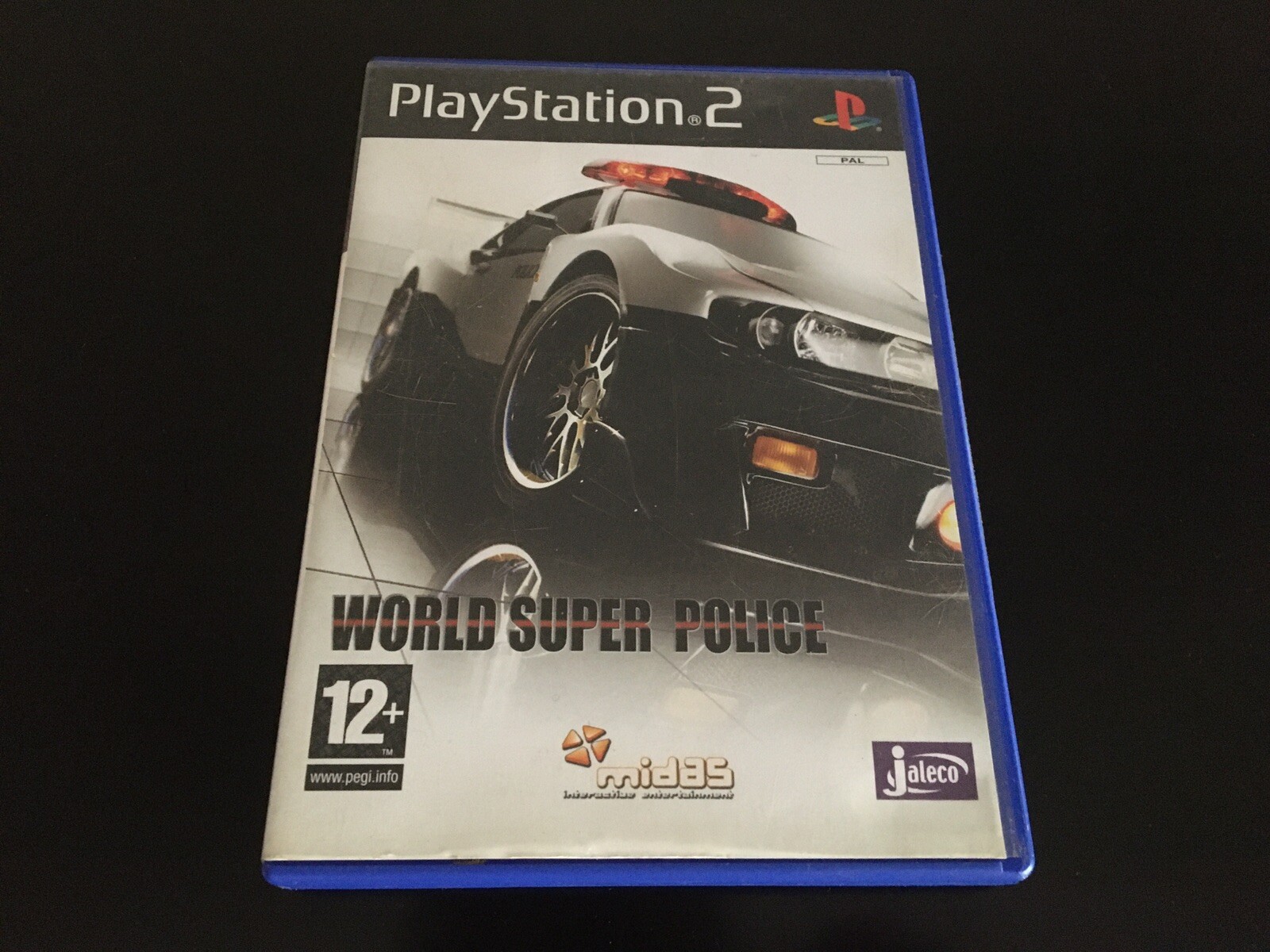 WORLD SUPER POLICE SONY PLAYSTATION 2 PS2 EDITION PT ESP PAL