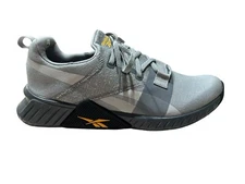 Reebok Gray Comfort Footbed Light Ortholite Flashfilm Train 2.0 Men’s Size 9.5