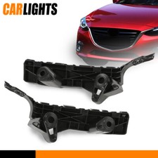 Fit For 2014-18 Mazda 3 3 Sport Front Bumper Retainer Left Right 2pcsset