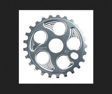 GT Sprocket,Oldschool SE BMX RETRO OVERDRIVE SPROCKET SILVER 25T NEW