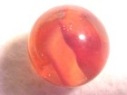 NUTS ABOUT MARBLES? Excellent Vintage Lot of 5 Glass Marbles Very Old #H386 — photo 6