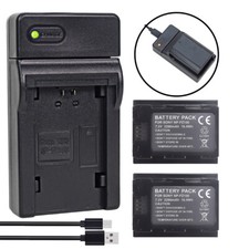 2x NP-FZ100 Battery Charger For Sony Alpha A9S A9R A6600 A7 III A7R III A7R IV