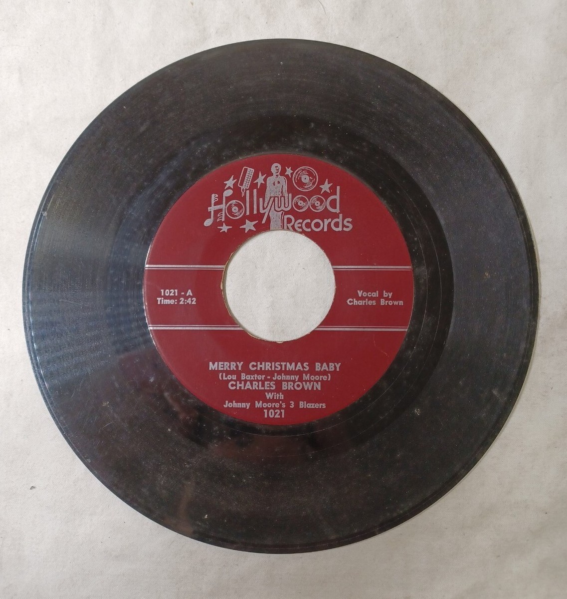 Charles Brown/Lloyd Glenn - Christmas 7