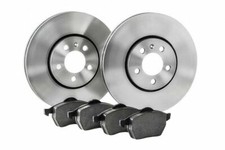 Set 2 dischi e pastiglie freno anteriori nuovi per Jeep Grand Cherokee 3.0 CRD 11-21 (330 mm)