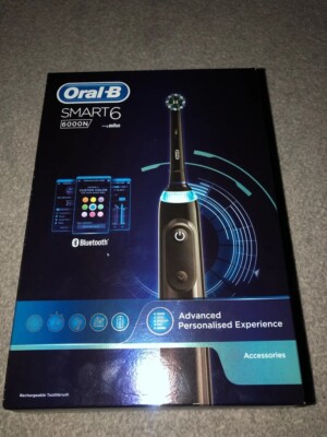 Oral-B Smart 6 (6000N) Power Toothbrush 3D Action | Nahdi - View #9