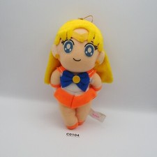 Sailor Moon C0104 VENUS Banpresto 1993 Plush Stuffed 7" Toy Doll Japan